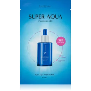 Missha Super Aqua 10 Hyaluronic Acid masque hydratant en tissu 28 g pas cher