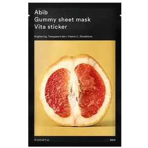 Comparateur de prix : Abib Gummy Sheet Mask Vita Sticker Masque visage 1 art.
