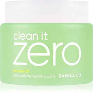 Comparateur de prix : Banila Co. clean it zero pore clarifying baume démaquillant et purifia...