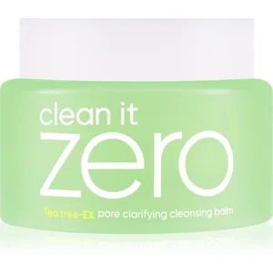Comparateur de prix : Banila Co. clean it zero pore clarifying baume démaquillant et purifia...