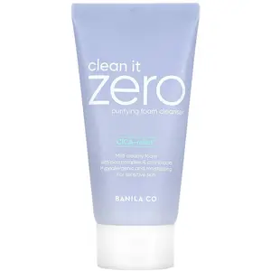 Banila Co. clean it zero calming crème mousse nettoyante pour apaiser ... pas cher