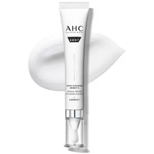 AHC Pro Shot Gluta-Ctivation Bright 3 Crème contour des yeux pour le visage enrichie en capsules 30 ml pas cher