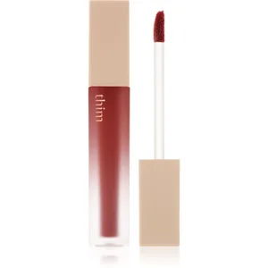 thim Sheer Matte Liquid Lip rouge à lèvres léger liquide mat pour un e... pas cher