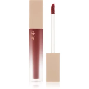 thim Sheer Matte Liquid Lip rouge à lèvres léger liquide mat pour un e... pas cher