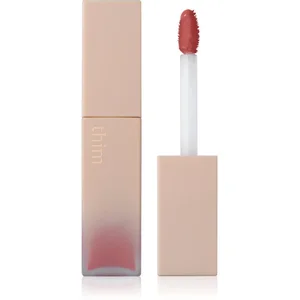 thim Satin Lip Glaze brillant à lèvres longue tenue pour un effet natu... pas cher