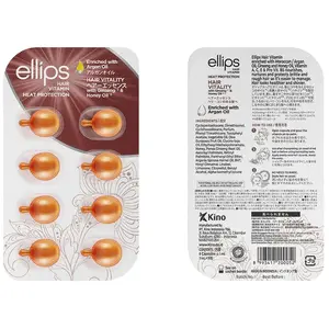 Comparateur de prix : Accessoires cheveux Ellips Hair Vitality Hair Vitamin