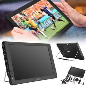 TV portable ZERONE - 12 pouces - TV numérique analogique - Résolution ...