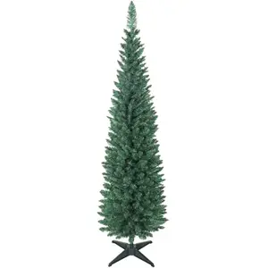 NVEES Sapin De Noël Artificiel De 180 Cm, Sapin De Noël Ultra-fin, 321... pas cher