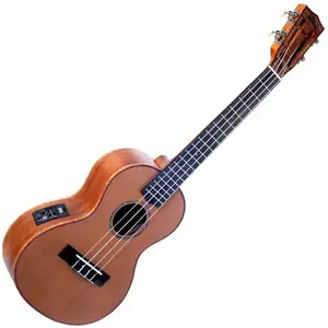 Comparateur de prix : Mahalo MM3E - Ukulélé Ténor naturel électro + housse