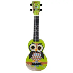 Comparateur de prix : Mahalo MA1WL Art Series Hibou Ukulélé soprano