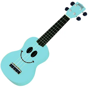 Comparateur de prix : Mahalo U-SMILE-LBU - Ukulele Smiley Bleu + Housse