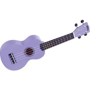 Comparateur de prix : Mahalo Rainbow MR1-PP - Ukulele Soprano violet brillant + housse