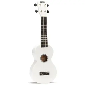 Comparateur de prix : . Mahalo Rainbow MR1-WT. Ukulele Soprano blanc brillant + housse.