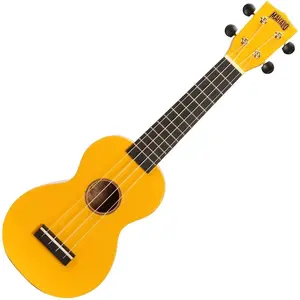 Comparateur de prix : Mahalo Rainbow MR1-YW - Ukulele Soprano jaune brillant + housse