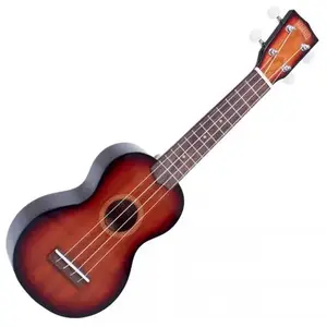 Comparateur de prix : Mahalo Java MJ1-3TS - Ukulele Soprano sunburst brillant + housse