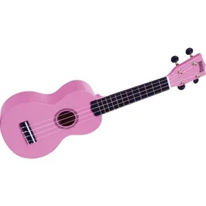 Comparateur de prix : Mahalo Rainbow Ukulélé Soprano avec Housse Rose Brillant, Scale: 346 mm