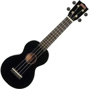 Comparateur de prix : . Mahalo Rainbow MR1-BK. Ukulele Soprano noir brillant + housse.