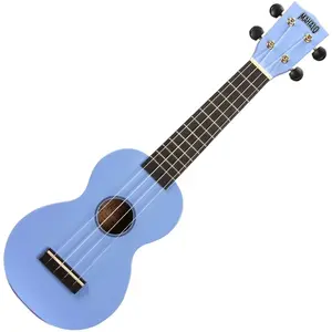 Comparateur de prix : Mahalo Rainbow Mr1-Lbu - Ukulele Soprano Bleu Clair Brillant + Housse