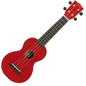Comparateur de prix : Mahalo Rainbow MR1-RD - Ukulele Soprano rouge brillant + housse