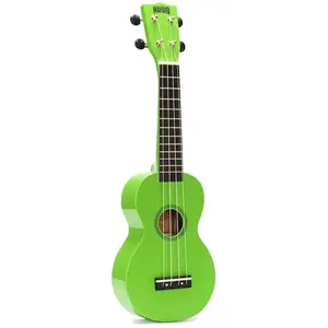 Comparateur de prix : Mahalo Rainbow MR1-GN - Ukulele Soprano vert brillant + housse