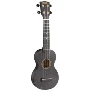 Comparateur de prix : Mahalo MS1-TBK - Ukulélé soprano slim noir satin + housse