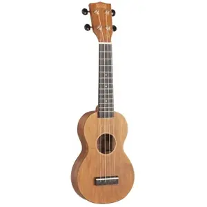 Comparateur de prix : Mahalo MS1-TBR - Ukulélé soprano slim naturel satin + housse