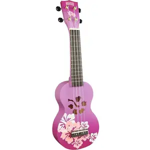 Comparateur de prix : Mahalo MD1HB/PPB Designer Series Hibiscus Purple Burst ukelele