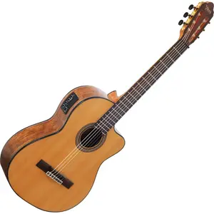 Comparateur de prix : VALENCIA VC564CE - Guitare électro-classique 4/4 série 560 - Naturelle