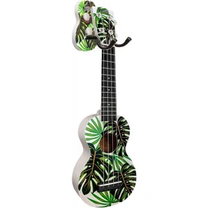 Mahalo Soprano Monstera Avec Housse et Support Mural