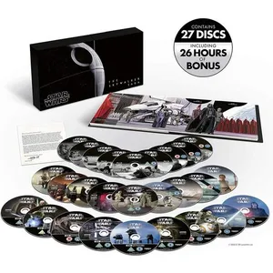 Comparateur de prix : Coffret intégral Star Wars The Skywalker Saga - Édition limitée [4K Ultra-HD + Blu-ray] [2019] [Toutes zones]