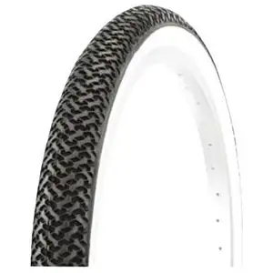 Comparateur de prix : Motodak Pneu Tradi 20x1.75 TR Delicatessen Noir Flanc Blanc