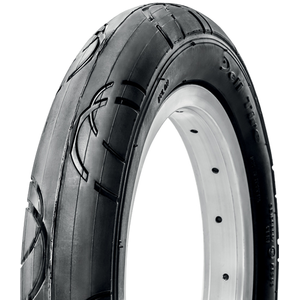 Pneu draisienne/poussette 10x2.00 deli tr noir sa 259 (54-152)
