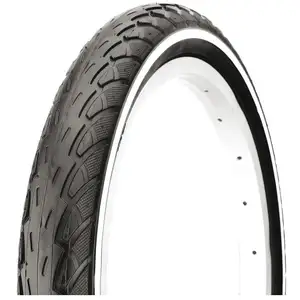 Pneu de vélo VTC - Deli Tire - SA-206 - Anticrevaison - 47-406 - Noir