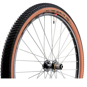 Pneu vélo Deli Quanta Pro SA270 27.5x2.10'' TS noir/marron (renfort an