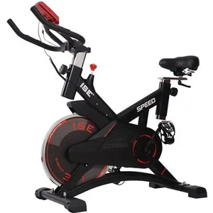 Vélo d’Appartement ISE SY-7005-1 selle à 7 niveaux - Écran LCD - Noir pas cher
