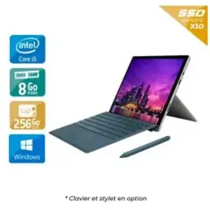Microsoft Surface Pro 5 12,3 (modèle 1796 _ 2017) i5 Gen 7 8Go RAM 256... pas cher