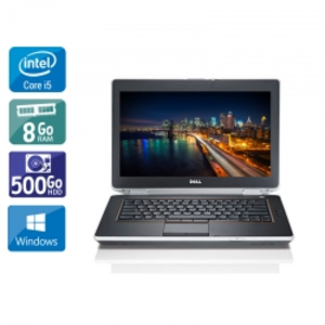 Dell Latitude e6430 14 i5 - 8Go RAM 500Go HDD Windows 10" pas cher