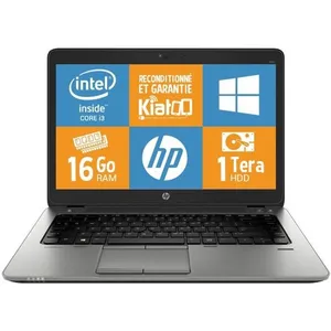 ULTRABOOK HP ELITEBOOK 840 G1 CORE I5 16 go ram 1 to disque dur ORDINA... pas cher