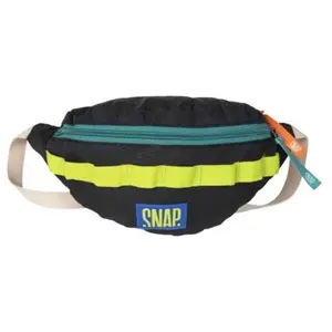 Comparateur de prix : Snap Hip Bag - Sac banane Black / Lime 1.8 L