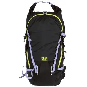 Snap - Snapitch - Sac à dos Black & Crocus - 35 L pas cher