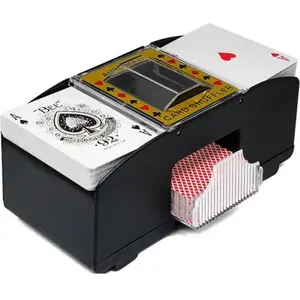 Distributeur de Cartes, Mélangeur de cartes, Poker Shuffle Machine aut...Vendu parcdiscount