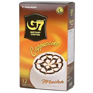 Trung Nguyen G7 Cappuccino Mocha instantané - 12 x 18 g pas cher