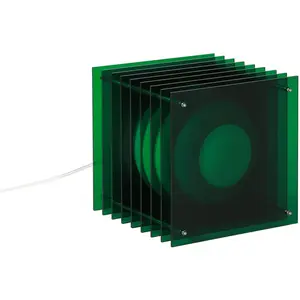 BANG LOP BIG SQUARE-Lampe à poser LED Acrylique H24cm pas cher