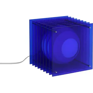 BANG LOP BIG SQUARE-Lampe à poser LED Acrylique H24cm pas cher