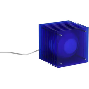 BANG LOP SMALL SQUARE-Lampe à poser LED Acrylique H18cm pas cher