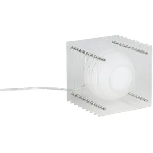 BANG LOP SMALL SQUARE-Lampe à poser LED Acrylique H18cm pas cher