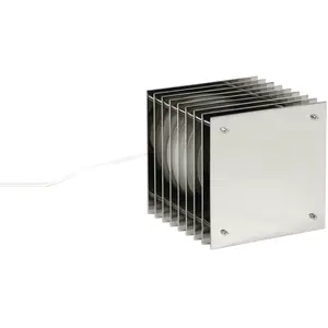 BANG LOP SMALL SQUARE-Lampe à poser LED Acrylique H18cm pas cher