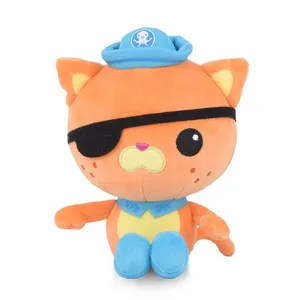 Peluche The Octonauts Kwazii 19 cm pas cher