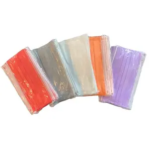 Masque jetable chirurgical 4 plis Type IIR pas cher