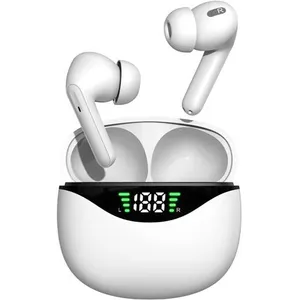 Outuotwq Ecouteurs Sans Fil Bluetooth 5.2 HiFi Son Stéréo Etanche IPX7 avec HD ... pas cher